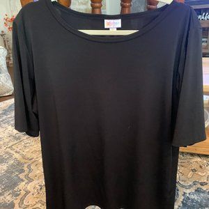 Lularoe Black 3XL Gigi